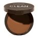 Covergirl Clean Invisible Pressed Powder  Lightweight  Breathable  Vegan Formula  Golden Caramel 180  0.38oz