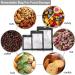 300 Pack Resealable Mylar Bags - Food Storage Smell Proof Bags with Front Window - Variety Sizes Pack for Snacks, Cookies, Jewelry - Black (3x4.7, 4x6, 4.7x7.9) - Buy Online on GoSupps.com