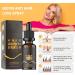 Hair Serum for Hair Growth Ginger Hair Regrowth Serum Ginger Hair Growth Oil for Thinning Repair Hair Follicles Hair Growth Oil for Hair Rapid Growth and Thickening Trengthen Hair Roots 20ML - Buy Online on GoSupps.com