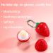 Buy KISSIO Strawberry Lip Balm | Moisturizing Lip Care with B5 & Jojoba Oil | Soothes Chapped Lips & Enhances Elasticity | Cruelty-Free | 0.12 oz - Buy Online on GoSupps.com