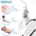 Sularpek Foot File Foot Scraper Best Foot Care Pedicure Metal Surface Tool to Remove Hard Skin Can Be Used on Both Wet and Dry Feet Surgical Grade Stainless Steel File - Buy Online on GoSupps.com