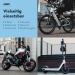 Aaron Tank Bicycle Lock - 115cm Solid Steel Chain Lock with Key | High Security eBike Motorcycle & Bike Lock | Level 12 Protection - Buy Online on GoSupps.com