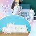 80cm Long Unicorn Plush Pillow | Kawaii Unicorn Stuffed Animal Hugging Pillow | Birthday Christmas Halloween Gift | White - Buy Online on GoSupps.com