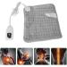 Electric Heating Pad for Waist - Fast Heating Easy Operation UK Plug 220V - Shop Now! - Buy Online on GoSupps.com