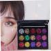 DOITOOL 15 Color Eyeshadow Palette - Matte & Diamond Powder Eyeshadows | International Shipping Available - Buy Online on GoSupps.com