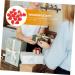 Alipis 90 Pcs Simulation Three-dimensional Fruit Mini Picture Frame Cake Toy Miniatures Miniature Dollhouse Accessories Diy Crafts Food Keychain Cake Decor Phone Case Strawberry Resin - Buy Online on GoSupps.com
