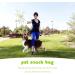Mipcase 3pcs Pet Snack Pack Travel Snack Bag Nylon Coin Pouch Outdoor Dog Treat Bag Portable Ribbon Sx3pcs Light Greenx3pcs - Buy Online on GoSupps.com