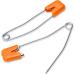 Dritz Baby-Safe 3-Pack Diaper Pins - Bright Assorted Colors - Set of 12 - Buy Online on GoSupps.com