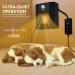 300W Dog House Heater with Thermostat & Remote Control | Outdoor Pet House Warmer with WiFi APP, Timer & Adjustable Temp | Safe & Easy to Install - Buy Online on GoSupps.com