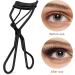 Sibba Eyelash Curlers with 10 Refill Silicone Pads Rose Golden Eyelashes Curler for Women Lash Curler Easy to Curl Eyelashes Naturally and Fits All Eye Shapes (Black) - Buy Online on GoSupps.com