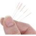 The Beadsmith ColorEYES Beading Needles Size 12 - 25 Pack, Red Tip for Easy Identification - Ideal for Loom Weaving, Bead Work, and Jewelry Making - Buy Online on GoSupps.com
