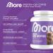 More Protein Iced Coffee - Dark Cookie Crumble 500g | Low Sugar & Fat | Premium Quality - Made in Germany - Buy Online on GoSupps.com