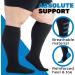 3 Pack Wide Calf Compression Stockings 20-30mmHg for Men and Women - Plus Size Knee High for Swelling, Varicose Veins, Edema - Black 4XL - Buy Online on GoSupps.com