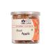Blessfull Healing Organic Dried Apple 300 Gram Airtight Container (Packing May Vary)