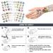 Anime Cartoon Temporary Tattoos Stickers - Kids Birthday Party Favor Decorations - 20 Sheets - Buy Online on GoSupps.com