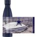 FOCO Dallas Cowboys 18oz Stainless Steel Water Bottle - Official NFL Team Logo | Team Color Metal Bottle - Buy Online on GoSupps.com