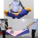 Positioning Bed Pad with Reinforced Handles and Thicken Shoulder Strap 4 Grips Detachable Shoulder Strap Slide Sheets for Moving & Lifting Patients(41.33" x 28.34") - Buy Online on GoSupps.com