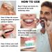 Rusoz White Stripes Teeth Whitening Strips - 28 Peroxide-Free Non-Sensitive Formula for Effective Home Whitening | Mint Flavor for Stain Removal & Brightening - Buy Online on GoSupps.com