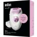 Buy Braun Silk- pil 3 Corded Epilator for Women - Hair Removal Shaving & Trimming Head (3-031 Pink) - Fast International Shipping - Buy Online on GoSupps.com