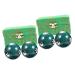 Tovinanna 4 Pieces Health Massage Handball Handball Metal Massage Balls For the Hands Stress Balls Stress Balls Stress Ball Massage Ball Massage device Hand the ball plays handy