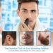 Professional Painless Nose and Ear Hair Trimmer - Waterproof Battery-Operated Dual Edge Blades for Men & Women - Buy Online on GoSupps.com