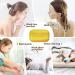 BEE & FLOWER Shanghai 10% Sulfur Soap Bar 3.4 Oz (Pack of 6) - Face and Body Soaps - Buy Online on GoSupps.com