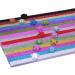 Origami Stars Papers DIY Glitter Paper Kit - 400 Sheets, 20 Colors - Buy Online on GoSupps.com