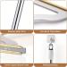 47 Adjustable Long Handle Carpet Rake Pet Hair Remover  Reusable Large Metal Lint Remover Brush for Embedded Fur Removal from Low Pile Rugs Stairs  Carpet Brush Scraper Dog Cat Hair Remover Broom - Buy Online on GoSupps.com