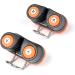 Mxeol Marine Cam Cleat - Fast Entry Sailboat Equipment for Line Sizes 5/8 - Leading Ring Included - Buy Online on GoSupps.com