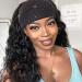 CAKURE Crystal Rhinestone Wide Headbands, Pack of 3 - Black Turban Head Wraps for Women and Girls - Buy Online on GoSupps.com