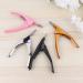 Manicure Tools 4PCS Nail Pedicure Clip Cutter Acrylic Nail Tip Nail Clipper Nail Tip Cutter Trimmer Clip For Nail Art Manicure Beauty Tools Nail Trimmer - Buy Online on GoSupps.com