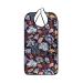 AIEX Adult Bibs Waterproof Floral Print Bibs for Eating Washable and Reusable Clothing Protectors Floral 02