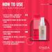 GYADA COSMETICS huile de polissage sec pour cheveux boucl s et ondul s -30% frisottis +28% brillance +20% lasticit imm diate efficacit test e 30 ml - Buy Online on GoSupps.com
