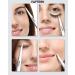 Professional Stainless Steel Eyebrow Tweezers | Precision Sloping Tweezers for Hair Removal | Ideal for Men & Women - Shop Now! - Buy Online on GoSupps.com