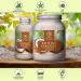 Sel de Bain Coco 1300g - Sels Marins Aromatis s - Huile de Noix de Coco - Sels de Mer Apaisantes et Hydratantes - Soin du Corps - Bon Sommeil - Bain Relaxant - Buy Online on GoSupps.com