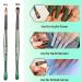MGGSUG 100% Pure Kolinsky Acrylic Nail Brush - Handmade Round Shape Size 8 for Professional Nail Art Application - Buy Online on GoSupps.com