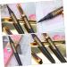 TOVINANNA 4 Pcs Makeup Eyeliner Smudge Proof Eyeliner Eye Beauty Pens Eyeliner Essence Waterproof Abs Shell 1 count (Pack of 1) As Shownx2pcs - Buy Online on GoSupps.com