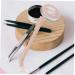 HONMEET 1 Set Eye Makeup Aid Bottom Lashes Stamps Eyelash Guide Eyelash Stencils Eyelash Stamp for Beginner Makeup Tools Reusable Eyelash Stencil Lower Eyelash Makeup Tool Diphenylene - Buy Online on GoSupps.com