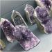 Natural Crystal Rough Stone Crafts Natural Amethyst Geode Quartz Cluster Crystal Specimen (Size : 1000-1100g) - Buy Online on GoSupps.com