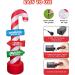 HOOJO 8 FT Christmas Inflatables Candy Canes Stacking Signs with LED Lights - Holiday Party Outdoor Decor for Yard, Garden, Lawn | Buy Now - Buy Online on GoSupps.com