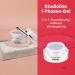 Emmi Nail Studioline 1-Phase Gel | LED UV All-in-One Gel | Vegan Self-Smoothing Primer Structure & Sealing | 15ml - Perfect for International Shipping - Buy Online on GoSupps.com