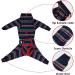 Dog Surgery Recovery Suit Onesie With Legs Long Sleeves Breathable Post Surgery Pyjamas Anti Lick Abdominal Wound Dog Cone Alternative For Pet Dogs (M Blue) M (Pack of 1) Blue - Buy Online on GoSupps.com