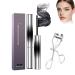 Mascara 4g Mascara recourbant et 1pcs Recourbe-cils Waterproof et longue tenue Sans bavures mascara