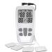 Trendmedic TENS-EMS-Massage Plus electrostimulation device R-C4D / digital with 22 programs