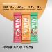 Buy BioTechUSA Apricot Protein Muesli Bars - Nutrient-Rich Snack with Vitamins & Iron 28x30g International Shipping Available - Buy Online on GoSupps.com