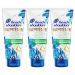 Head & Shoulders, Anti-Dandruff Conditioner, Supreme Smooth, for Smooth Hair, with Argan Oil, 3x220 ml