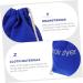 VINTORKY 1pc Hair Dryer Storage Bag Canvas Rucksack Blow Dryer Bag Drawstring Bag Black Backpack 33.00X30.00X0.50CM Blue - Buy Online on GoSupps.com