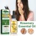  Fecfucy Rosemary Hair Oil | Organic Rosemary Essential Oil Serums | 30ml Hair Oil for Split Ends and Dry Scalp Hair Growth Oil for Fecfucy - Buy Online on GoSupps.com