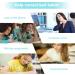 Cervical Neck Traction Device 360 Rotation Adjustment Neck Orthotic Folding Design Easy to Carry Orthopedic Neck Collar Suitable for Men Women Students - Buy Online on GoSupps.com