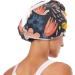 Flower Graffiti Hair Towel 2 Pack | Super Absorbent Quick Dry Hair Turbans for Women & Girls - Buy Online on GoSupps.com